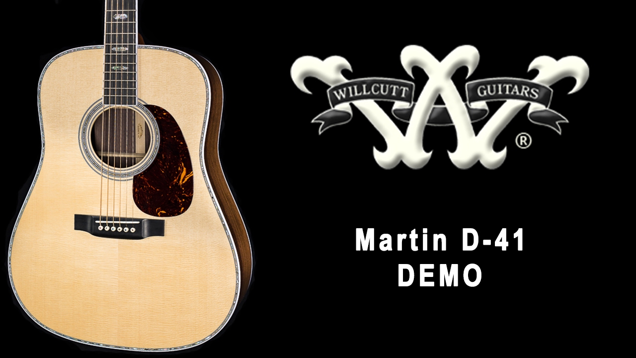 Martin D-41 Demo Review