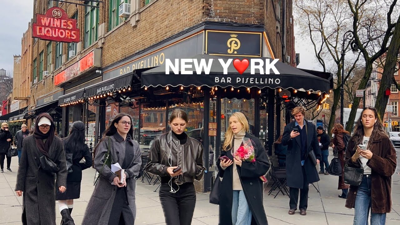 [4K]🇺🇸NYC Walk🗽Exploring West Village in New York City🌷New Yorkers are Ready for Spring | Mar 2026