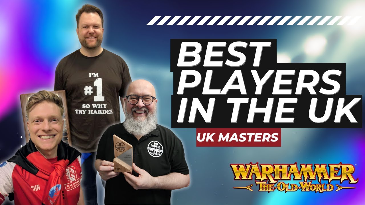🔴Talking to the 3 Best Players in the UK | UK Masters🔴