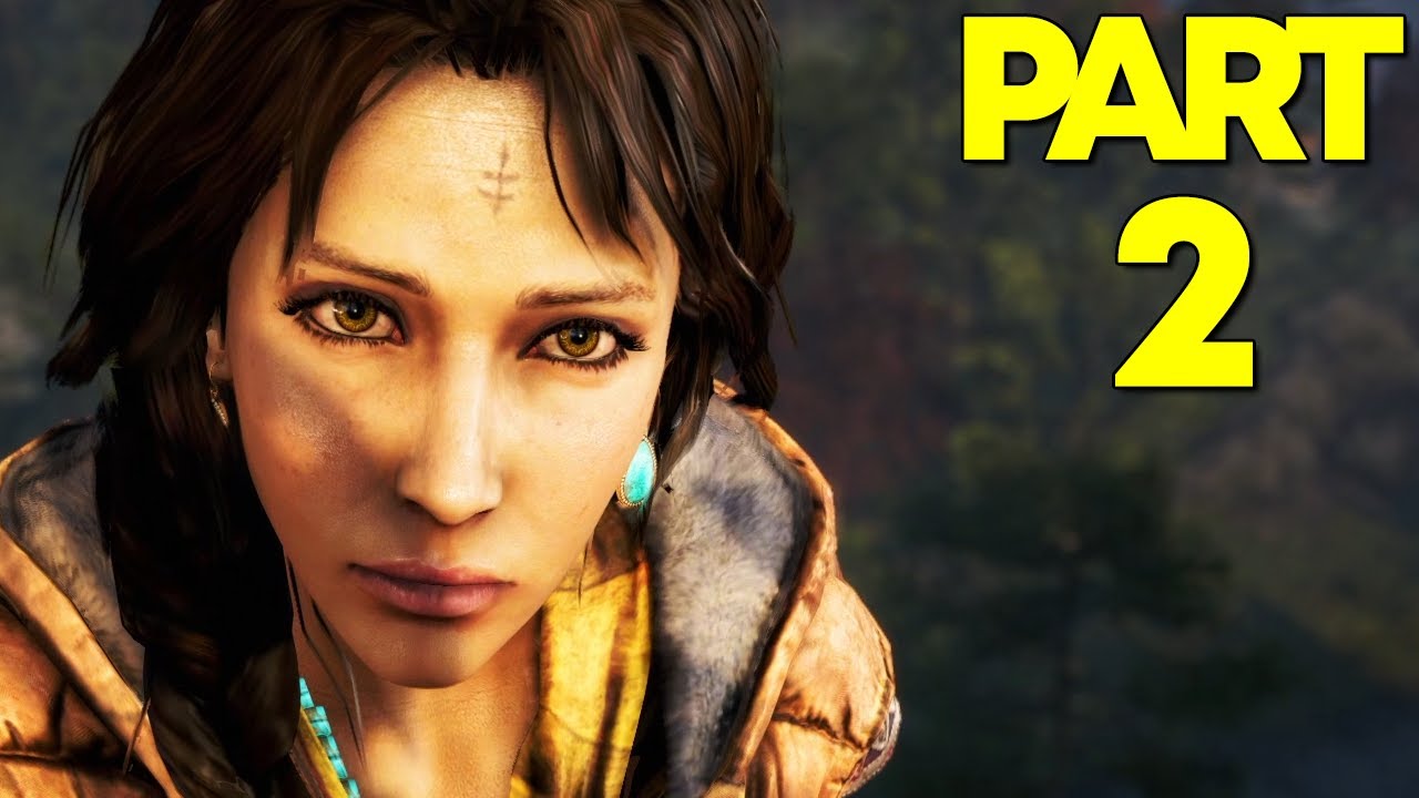 FAR CRY 4 Walkthrough Part 2 - AMITA [No Commentary]
