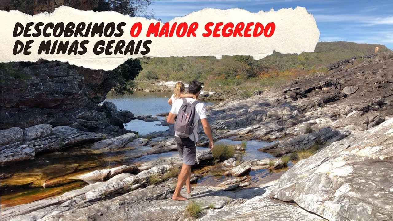 Descobrimos o SEGREDO mais bem guardado de Minas Gerais: o Parque Estadual do RIO PRETO