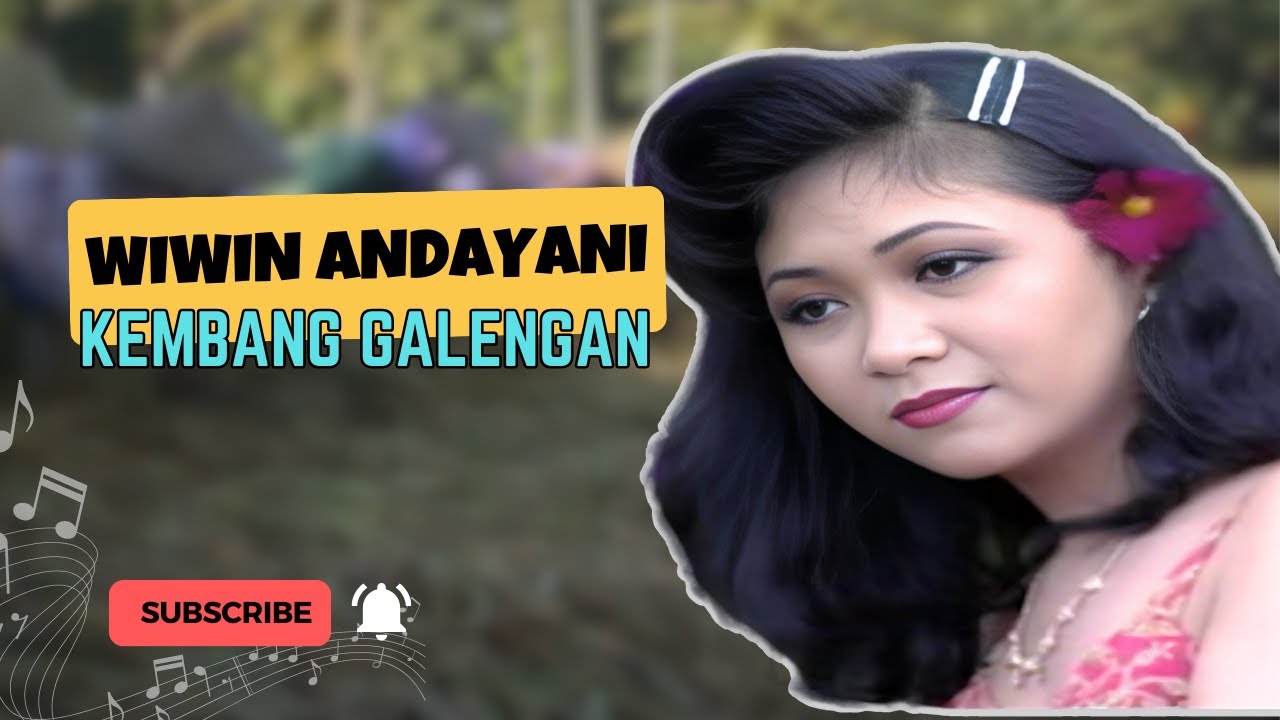 Karaoke - Kembang Galengan - Wiwin Andayani (Official Video Karaoke ANEKA SAFARI)