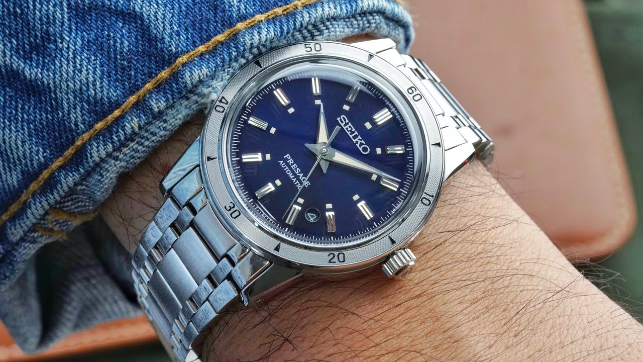 Seiko watch with Speedy looks - SRPL07