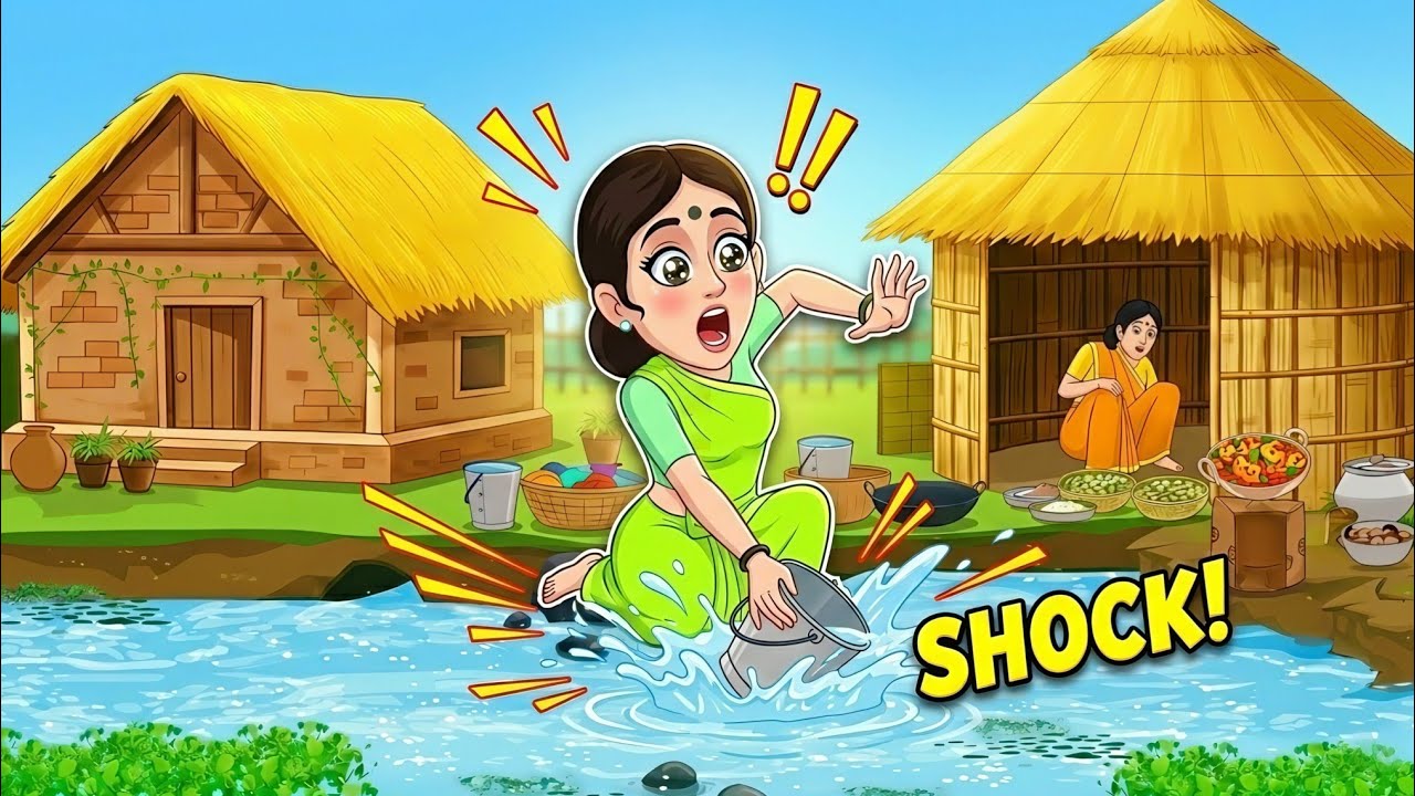 दो बहनों की किस्मत | Hindi Story | Hindi Moral Stories New | Cartoon Story | Hindi Kahaniyan |