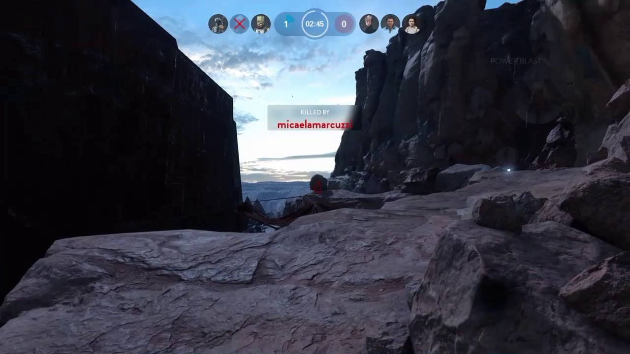 Battlefront hacker?