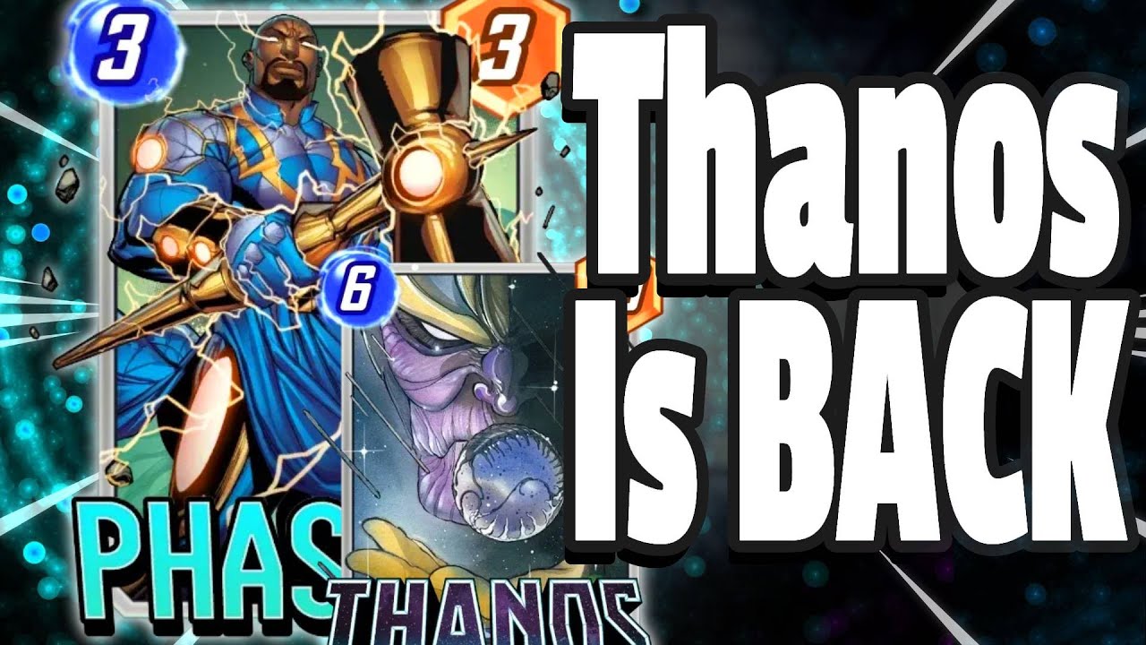 FEAR the Phastos Thanos |  Marvel Snap
