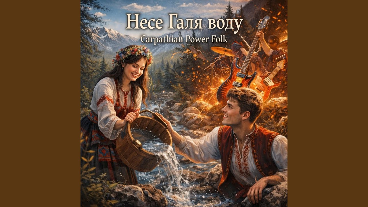 Nese Halia vodu (Carpathian Power-Folk)