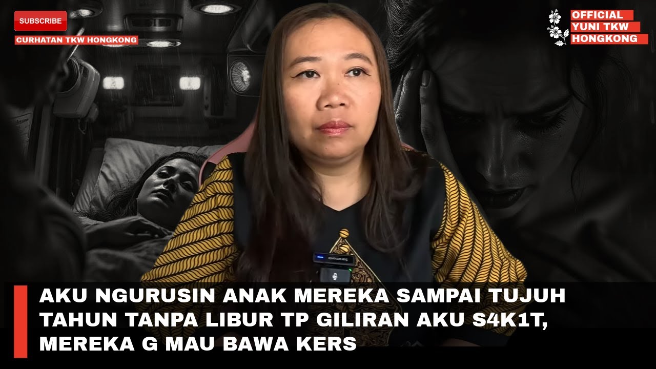 AKU NGURUSIN ANAK MEREKA SAMPAI TUJUH TAHUN TANPA LIBUR TP GILIRAN AKU S4K1T, MEREKA G MAU BAWA KERS