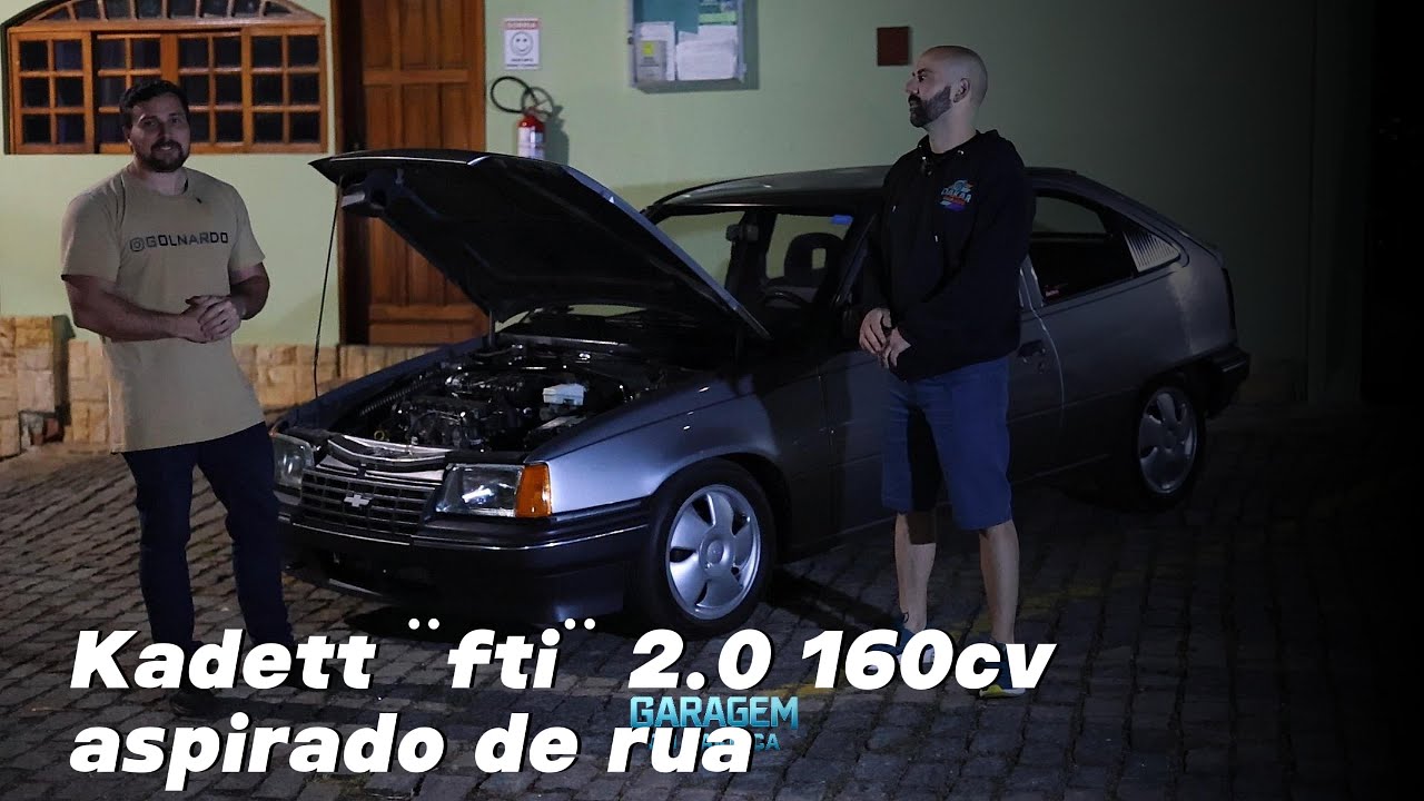 Kadett ¨fti¨2 0 160cv aspirado de rua