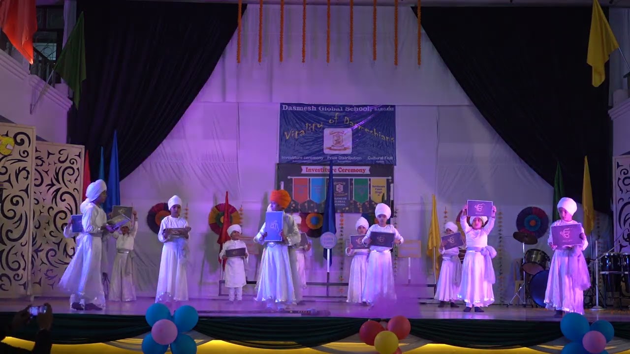 Aar Nanak Par Nanak (Investiture Ceremony+Cultural Feat - DGS BRG-20.12.2022) Like and Subscribe