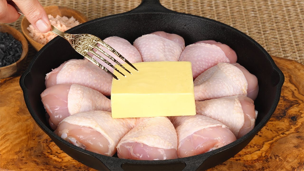Der leckerste Hähnchenkeulen, den Sie je gegessen haben! Günstigen und leckeren Rezepte!