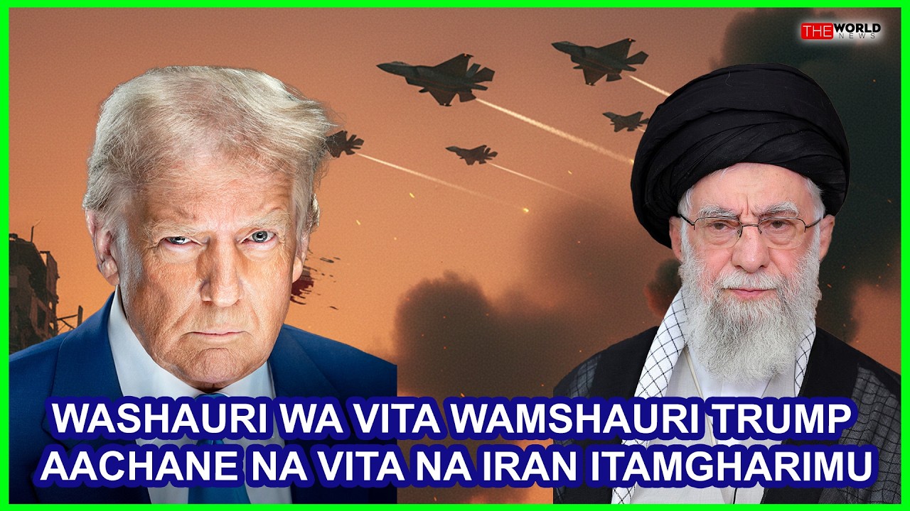 RIPOTI:WASHAURI WA VITA WA TRUMP WASEMA PENTAGON HAITASHINDA KIRAHISI KATIKA VITA IRAN