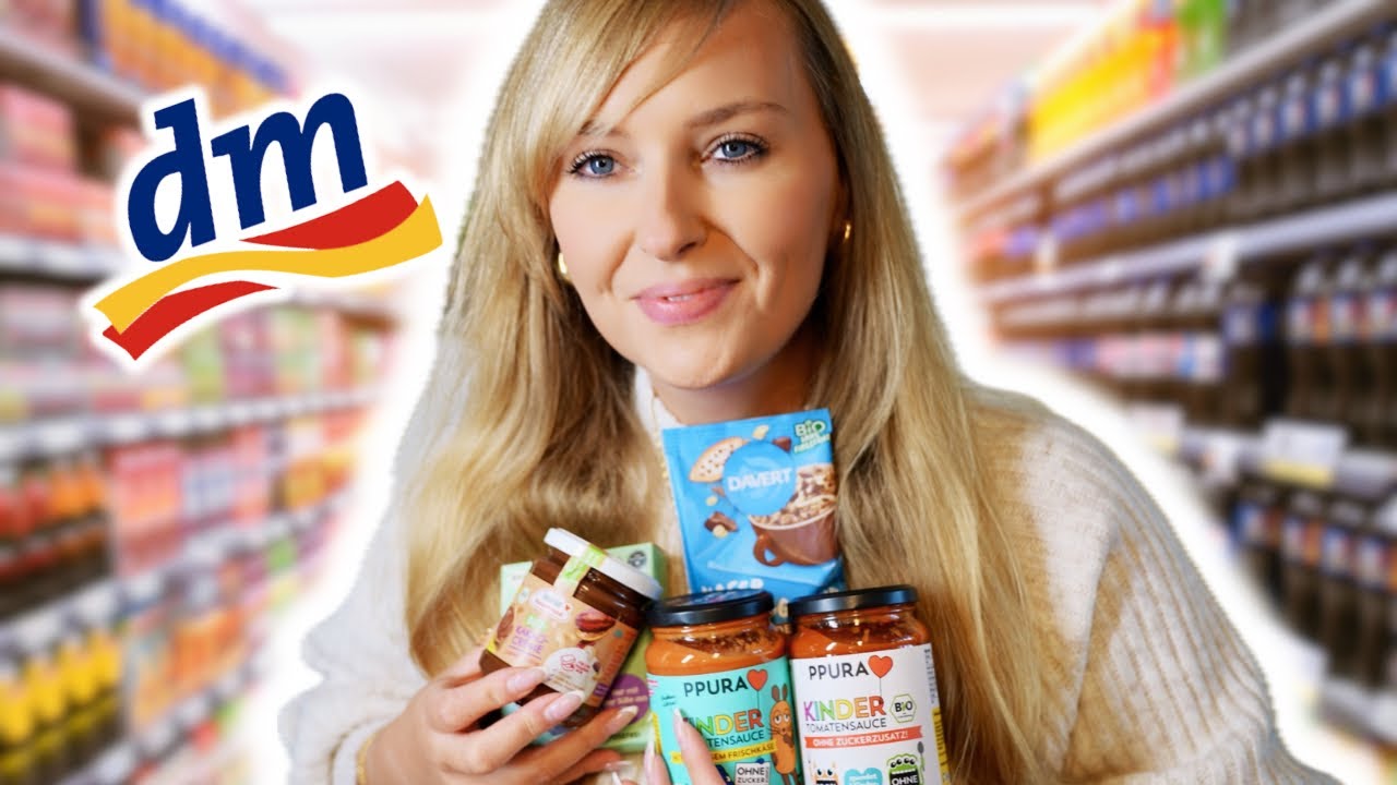 🚫 Zuckerfrei Einkaufen bei DM: Meine Tipps f&uuml;r gesunde Snacks & Alternativen!