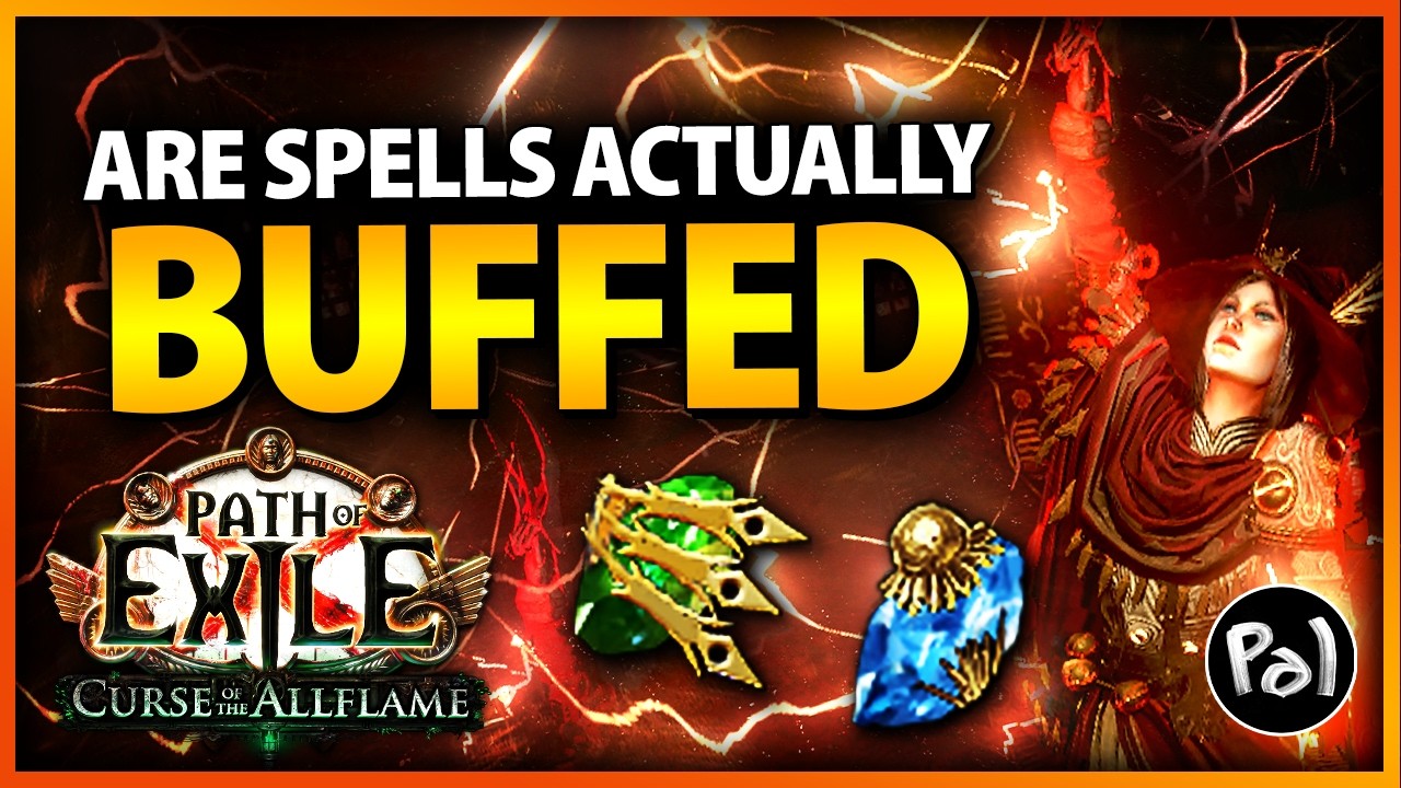 The Spellcaster Changes Are Kinda Weird | Path of Exile, Patch 3.29