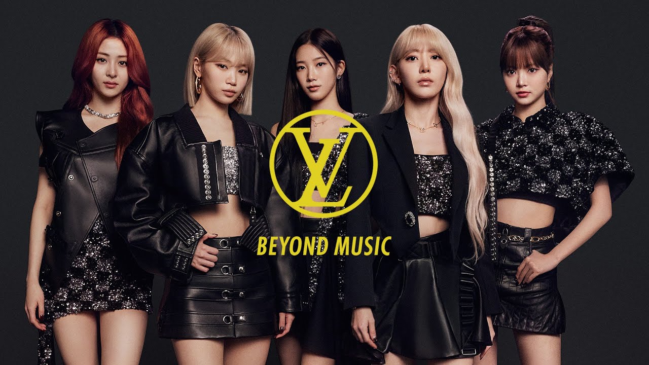 Beyond Music x LE SSERAFIM | LOUIS VUITTON
