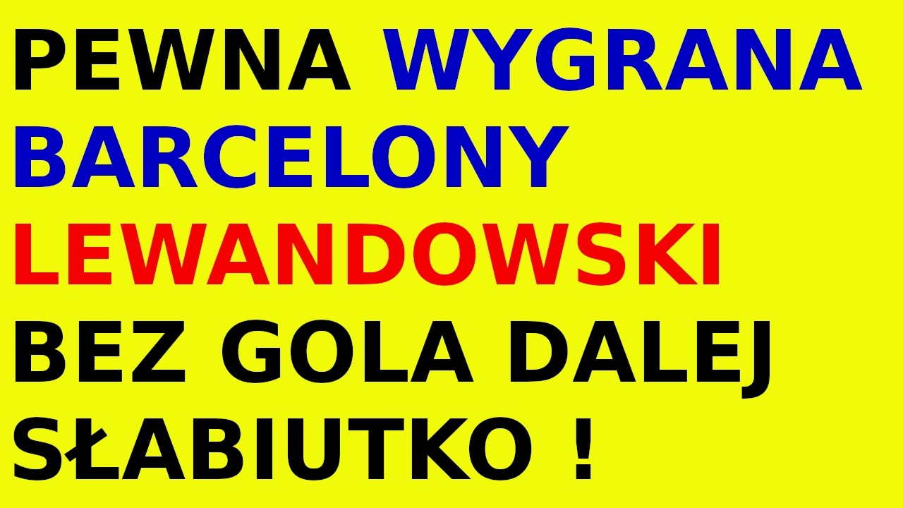Barcelona wygrała z Sevilla Lewandowski bez gola