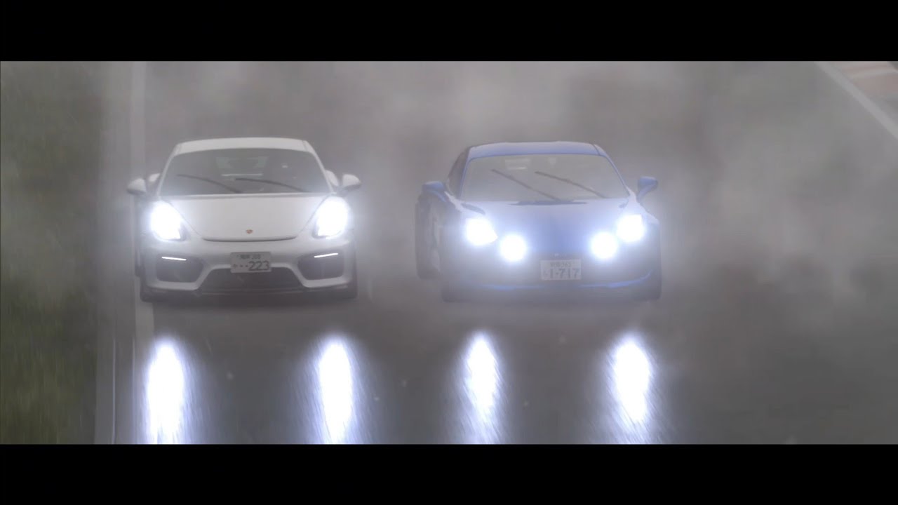 GT7でMFゴースト2nd Seasonのシーンを再現してみました