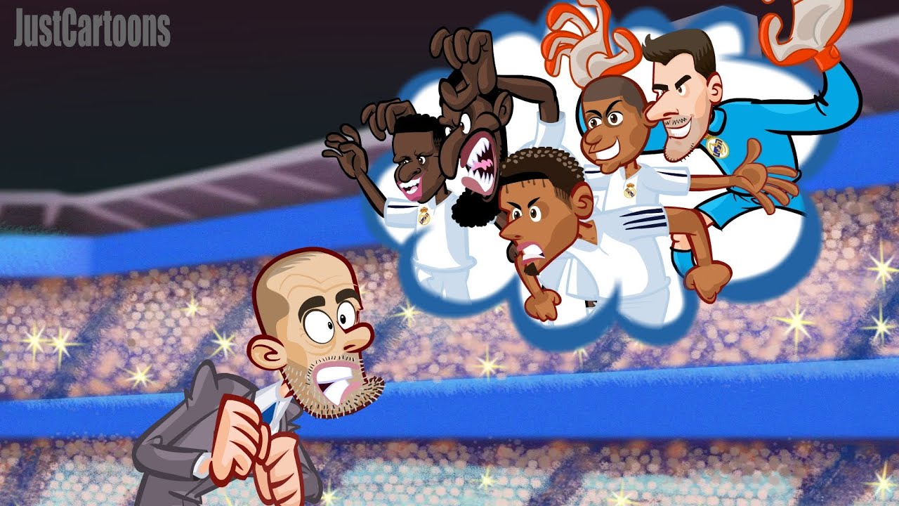Real Madrid destoyed Man City - Twice Real Madrid vs Man city 2025