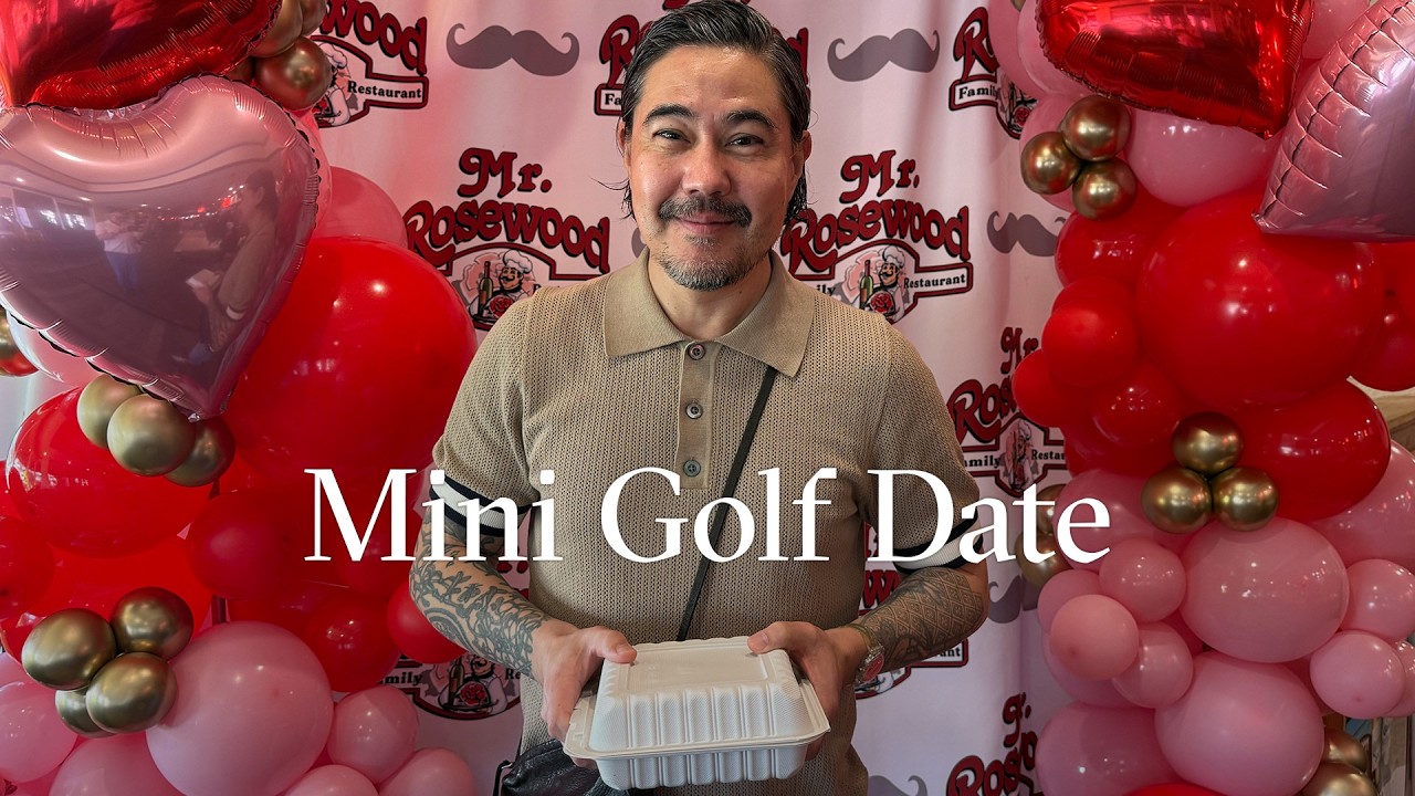 Retro LA Day | Mini Golf, Carne Asada Fries & Hi-Fi Rituals