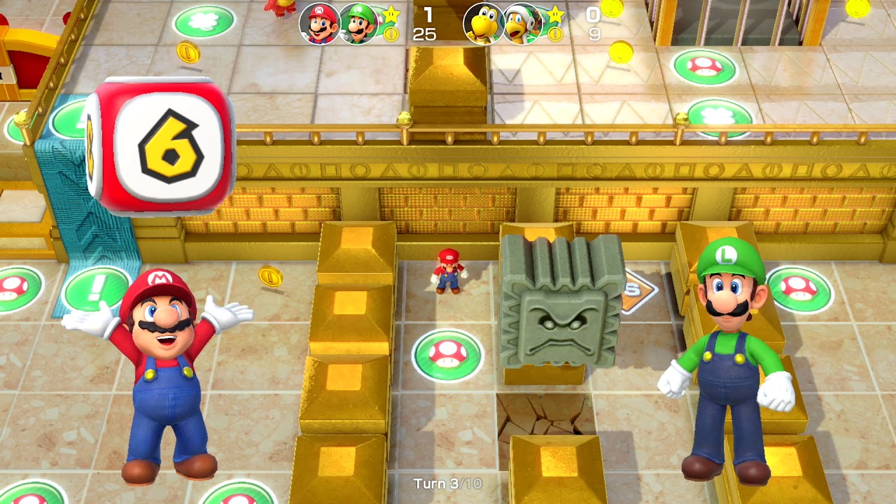Super Mario Party - Tantalizing Tower Toys (Mario/Luigi vs Koopa Troopa/Hammer Bro) | MarioGamers