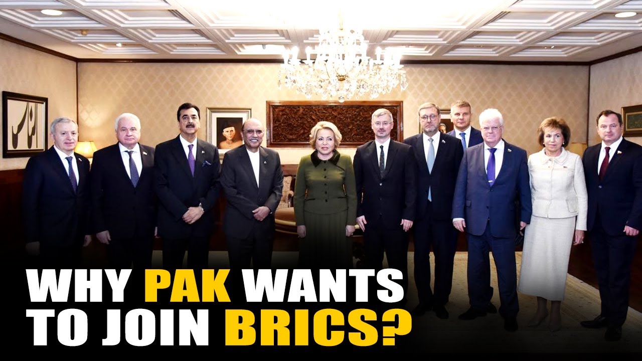 Pakistan seeks Russia&rsquo;s help to become member of BRICS
