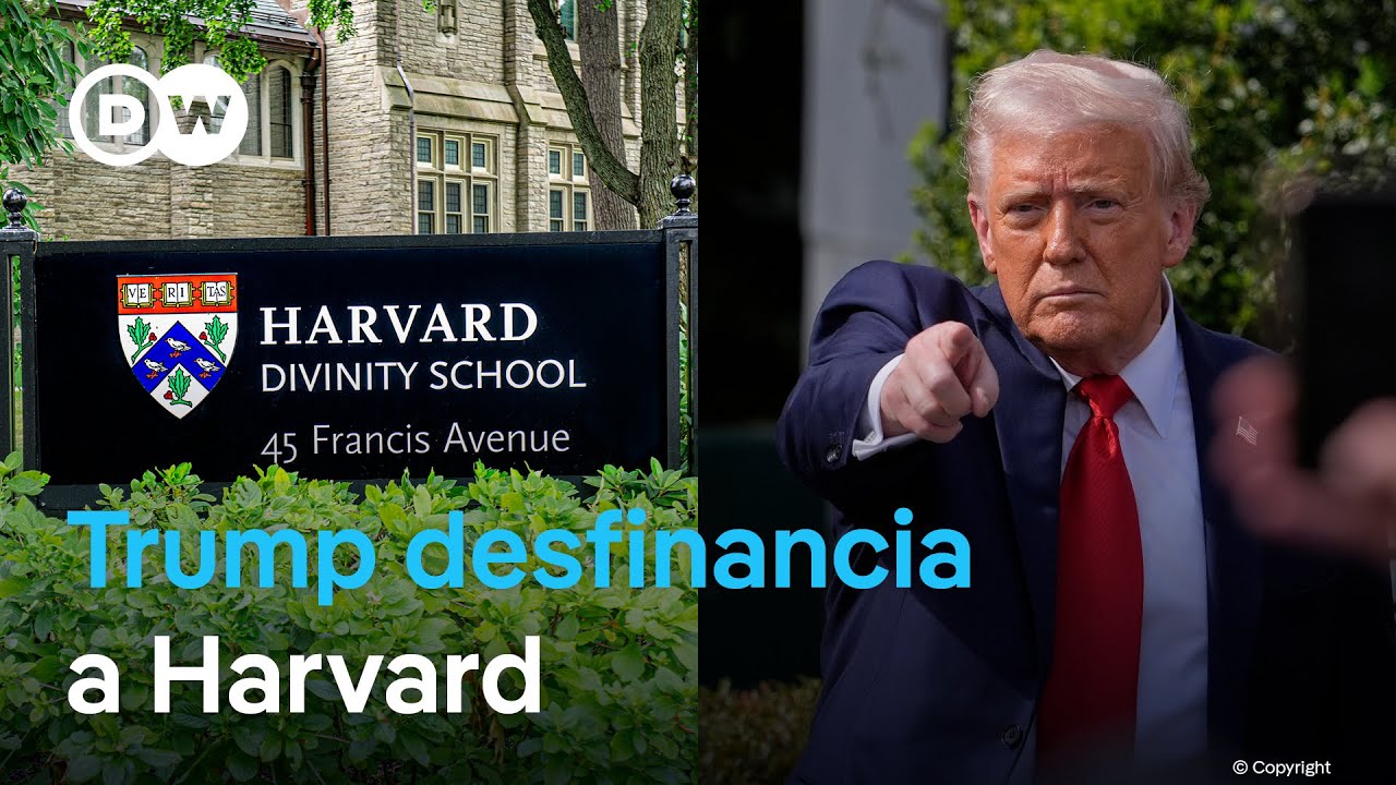 La Universidad de Harvard se queda sin fondos federales por desafiar a Trump