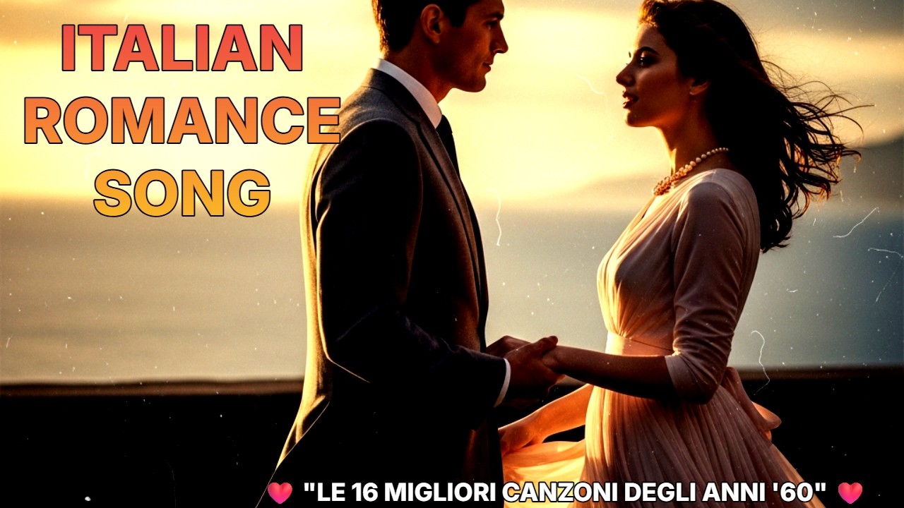 🎶 “ATTENZIONE! Canzoni d’Amore Italiane Anni ’60 che Ti Faranno Innamorare”  💕