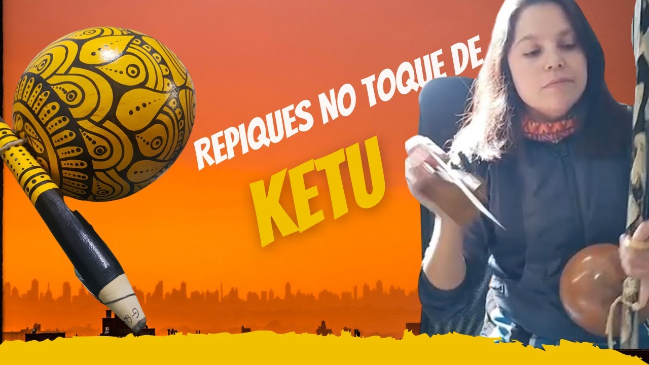 BERIMBAU: que REPIQUES fazer com o toque de KETU?