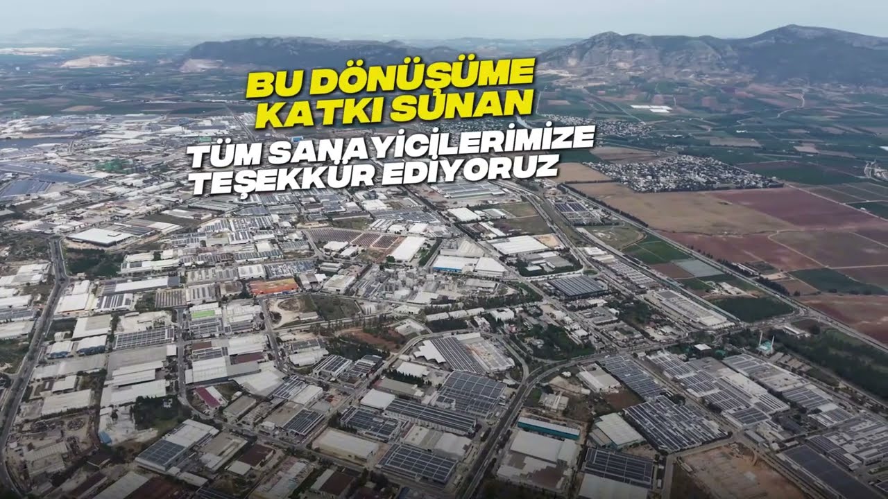 AOSB - Güneş Enerji Santralleri