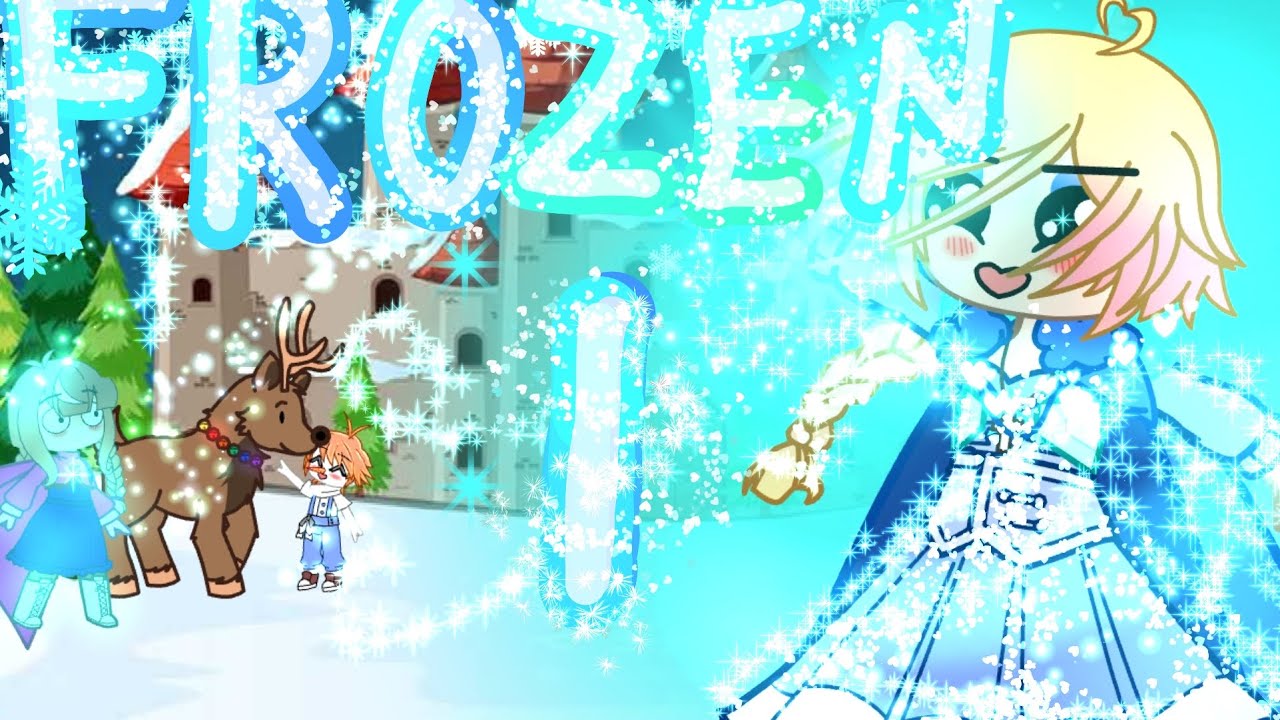 ~FROZEN I~ ||GACHA GREEK|| FUNNY SKIT☃️☄️❄️