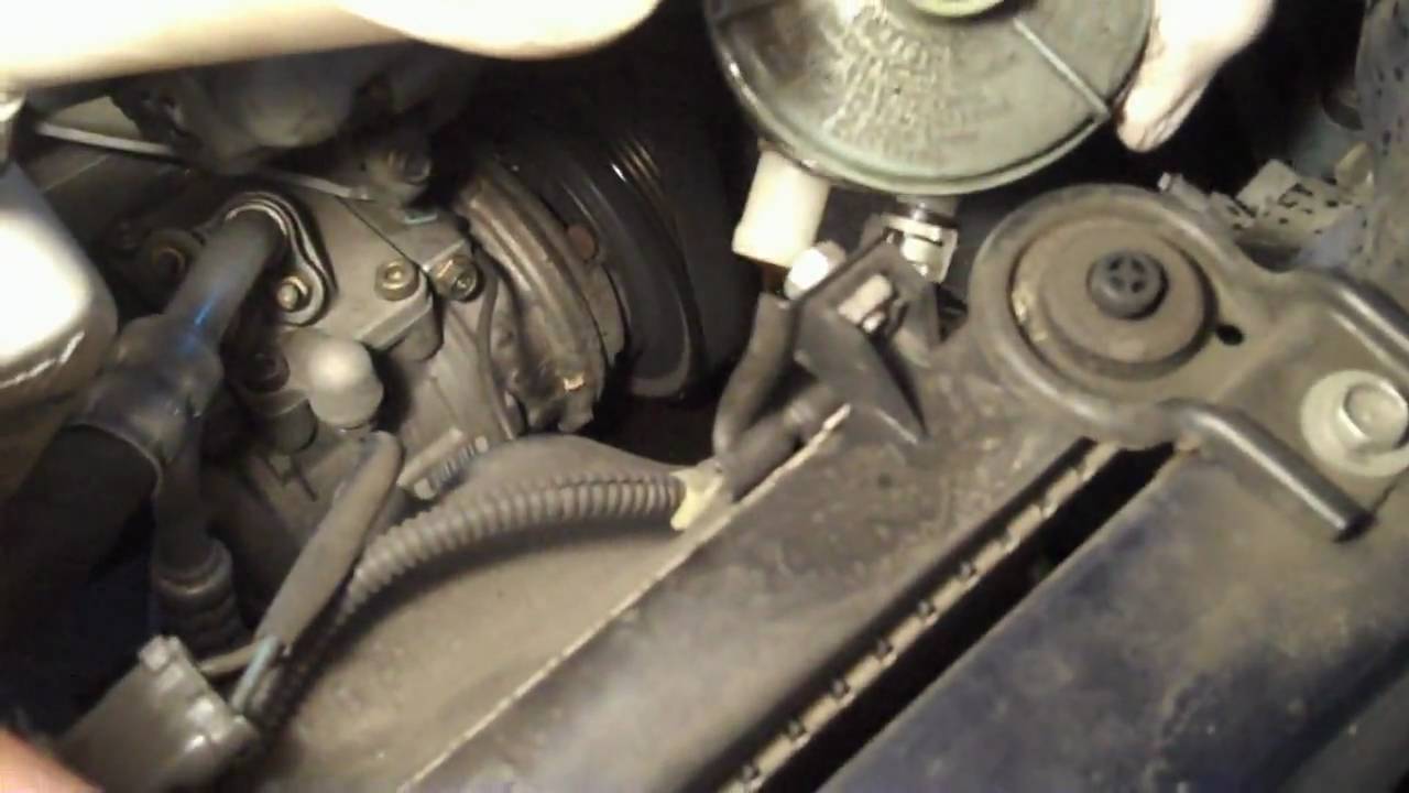 Tutorial: Power steering fluid change on 2002 Honda Accord