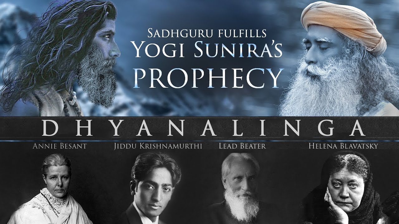 SADHGURU REVEALS the SECRET of DHYANALINGA -The Making | YOGI SUNIRA's Prophecy