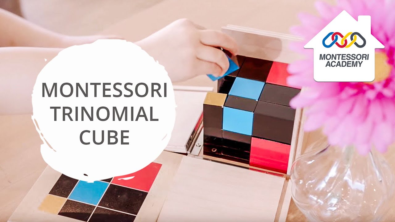 Montessori Preschool: Trinomial Cube