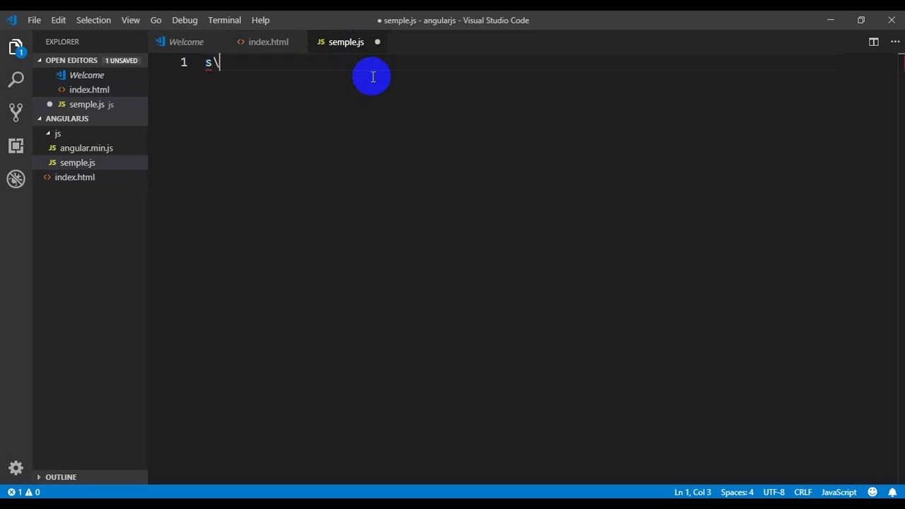 Angularjs Basic Speak khmer Part 1
