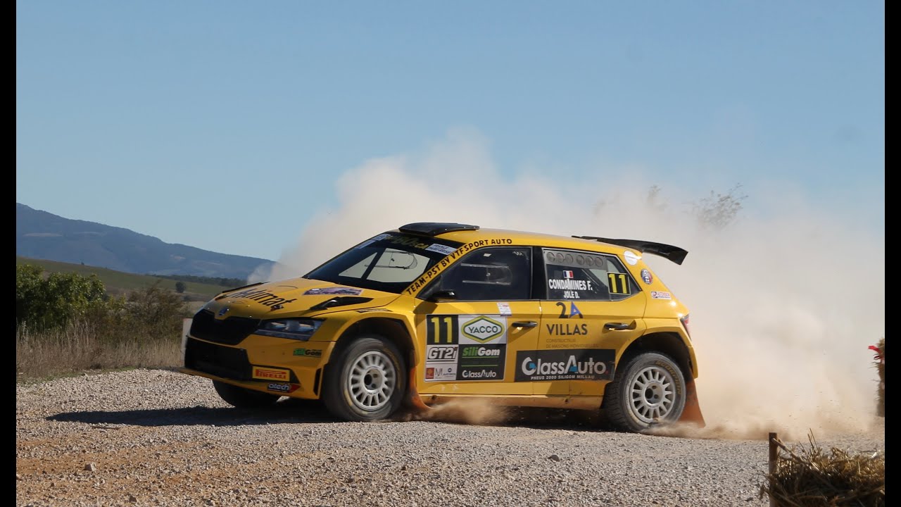 40ème Rallye Terre des Cardabelles 2024 - Univers Drone