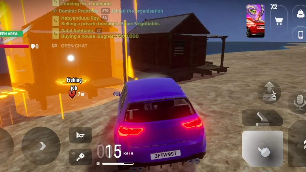 How to complete daily task💯/Fishing task in RP Grand Openworld Game #rpgrand #roleplay #gta5