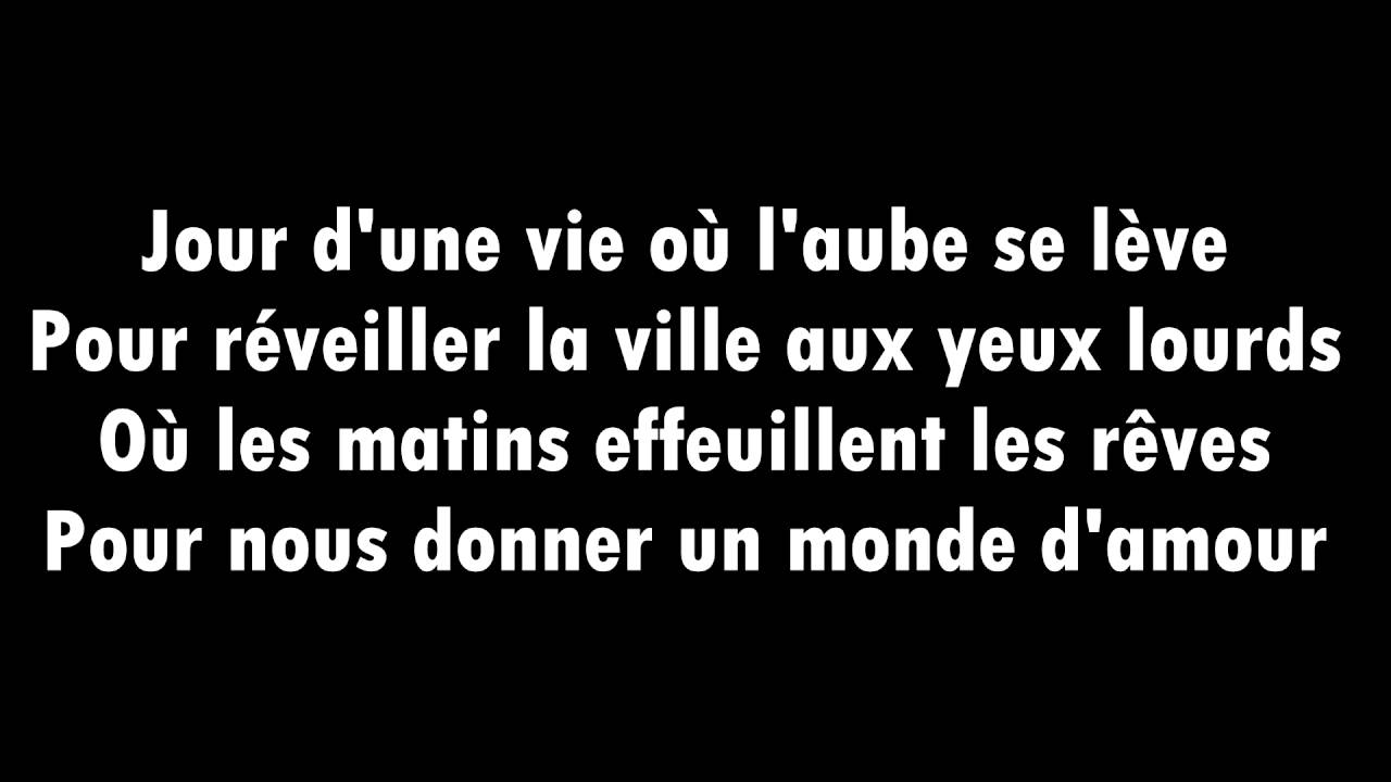 Kids United - L'oiseau et l'enfant - Lyrics