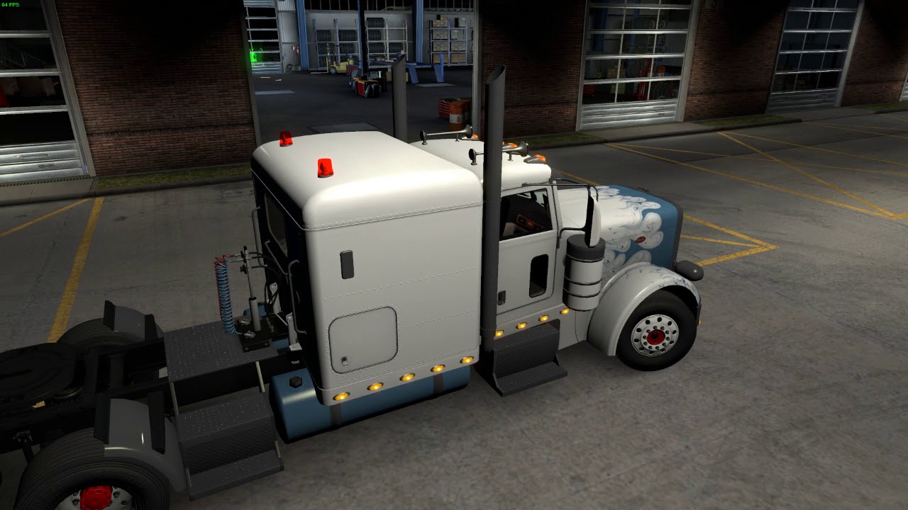 Peterbilt 389 with Detroit Diesel 8V92T 430HP