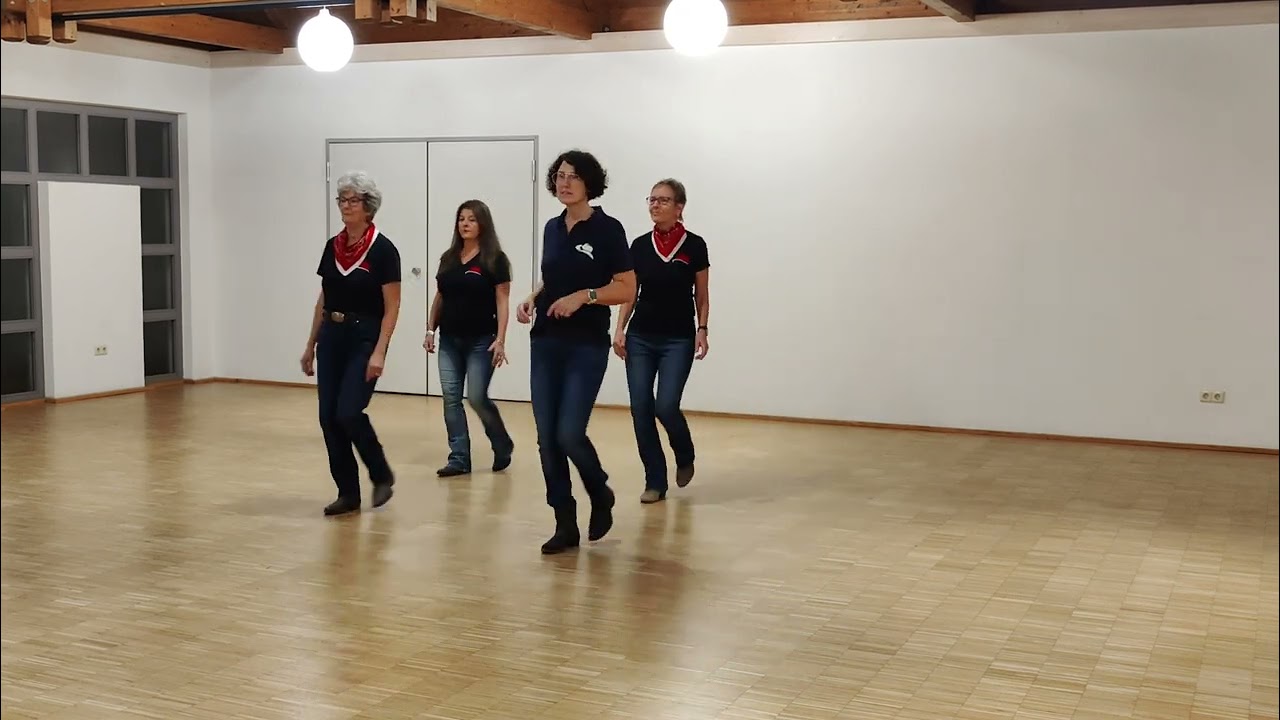 Smell Like Smoke (Line Dance)