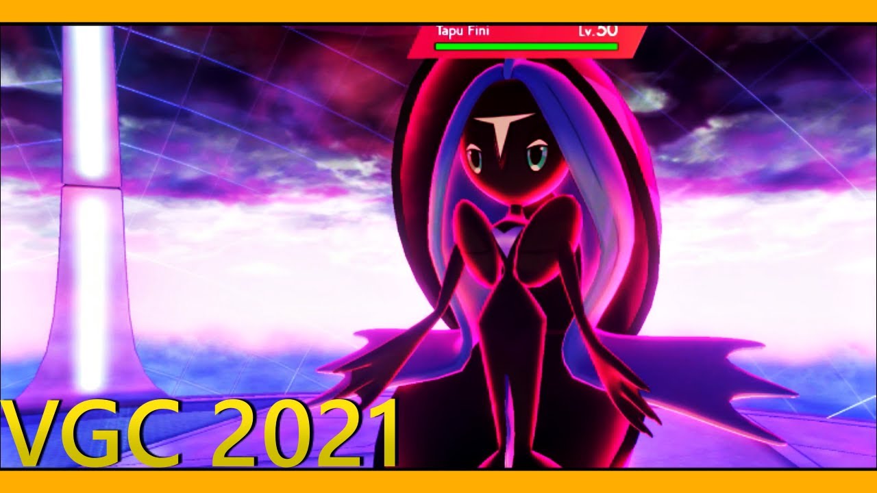 Weakness Policy Tapu Fini | VGC 2021 Pok&eacute;mon Sword And Shield