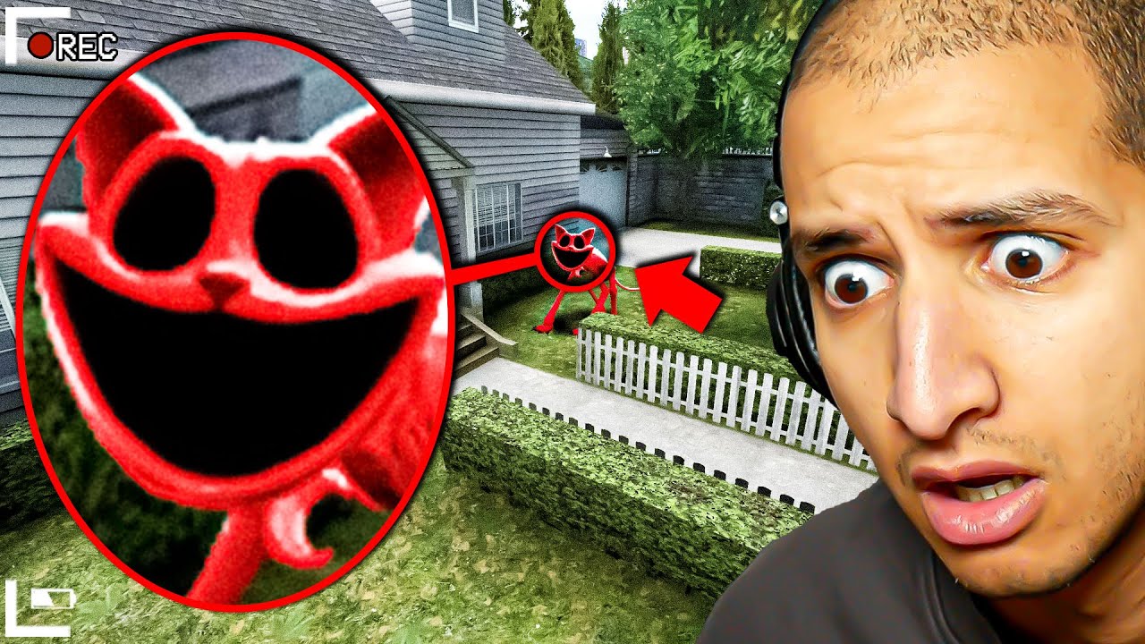 If You See DEMON CATNAP Outside Your House, RUN AWAY FAST!