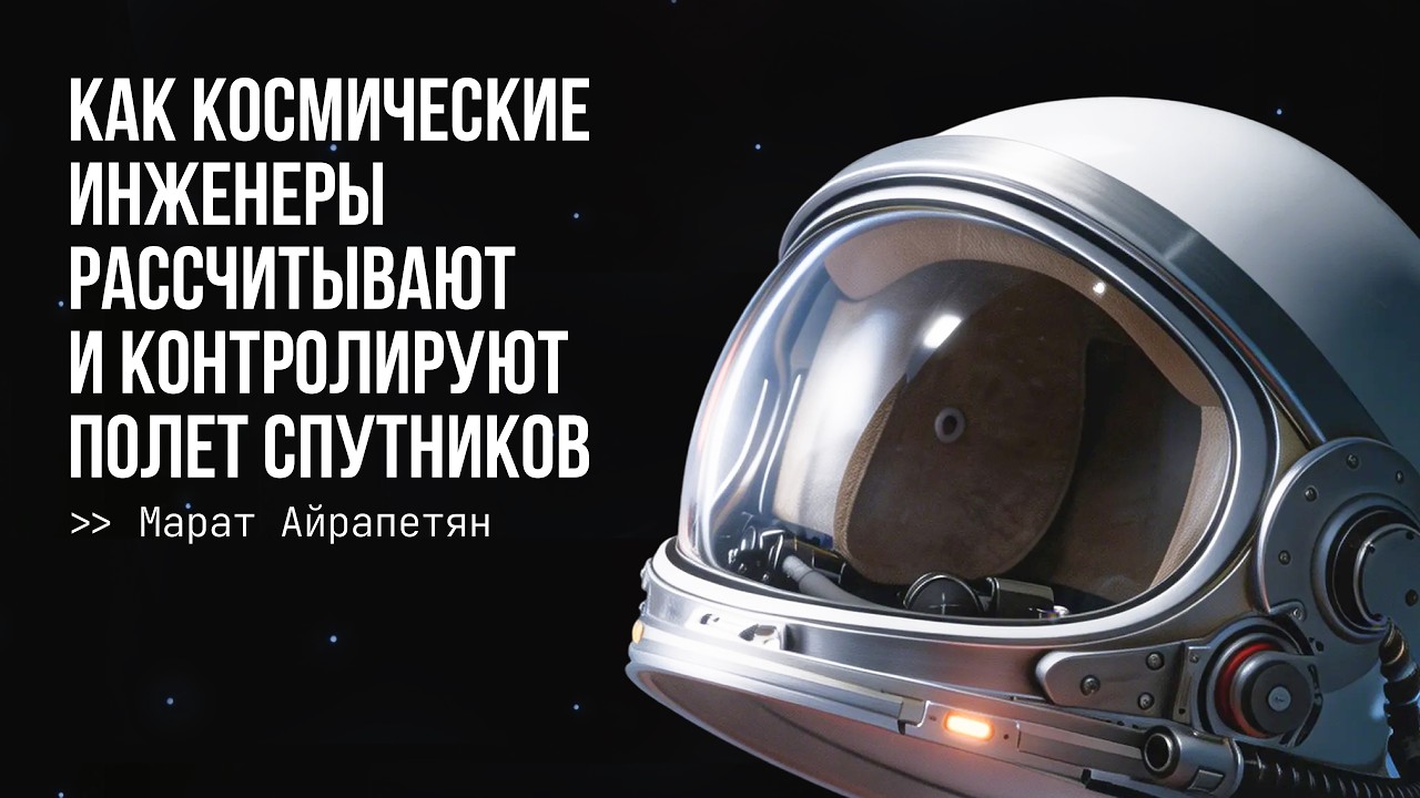 Как инженеры управляют движением спутников