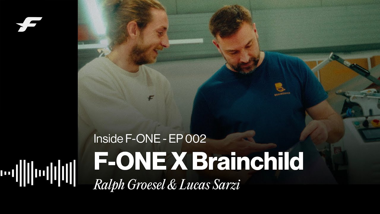 Inside F-ONE - EP 002 - F-ONE X Brainchild