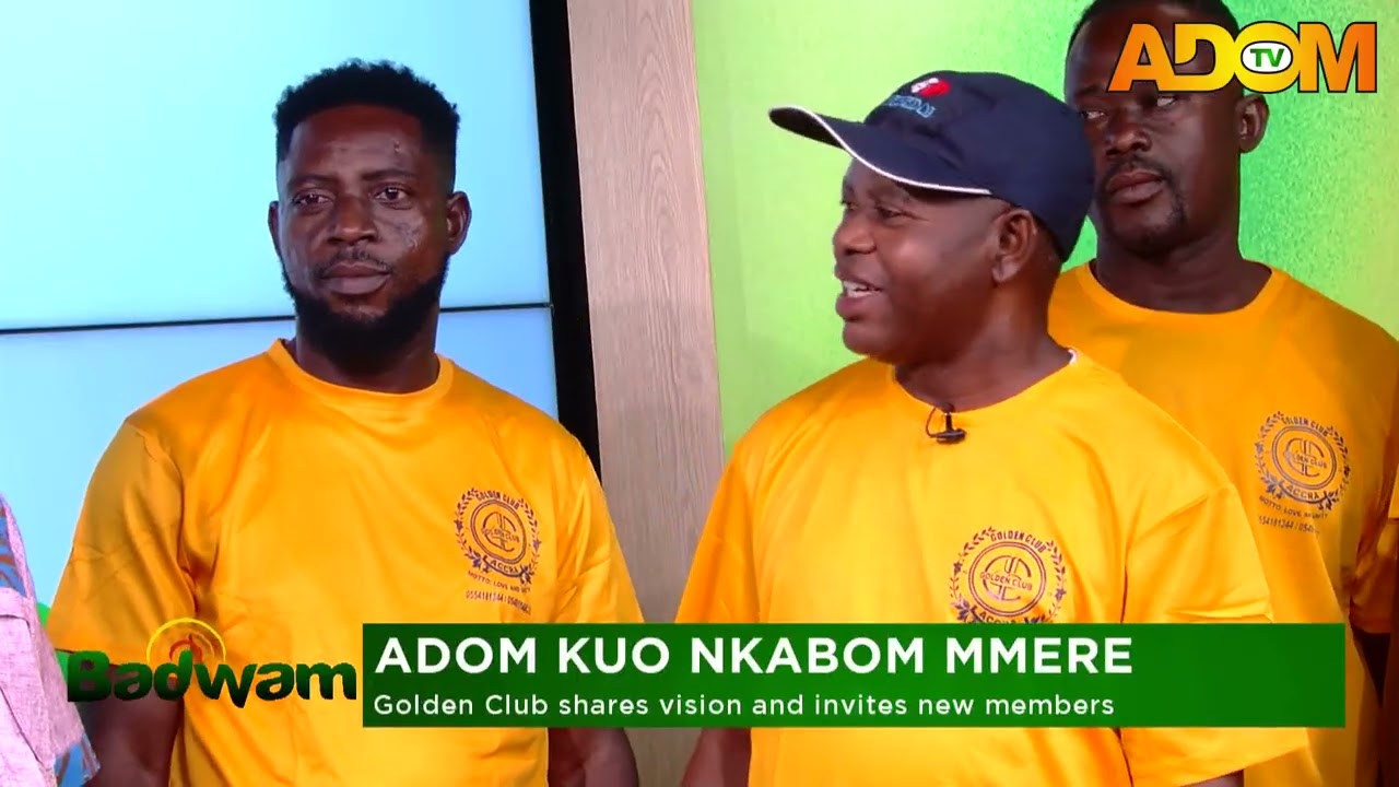 Golden Club shares vision and invites news members- Adom Kuo Nkabom Mmere on Adom TV (20-02-26)