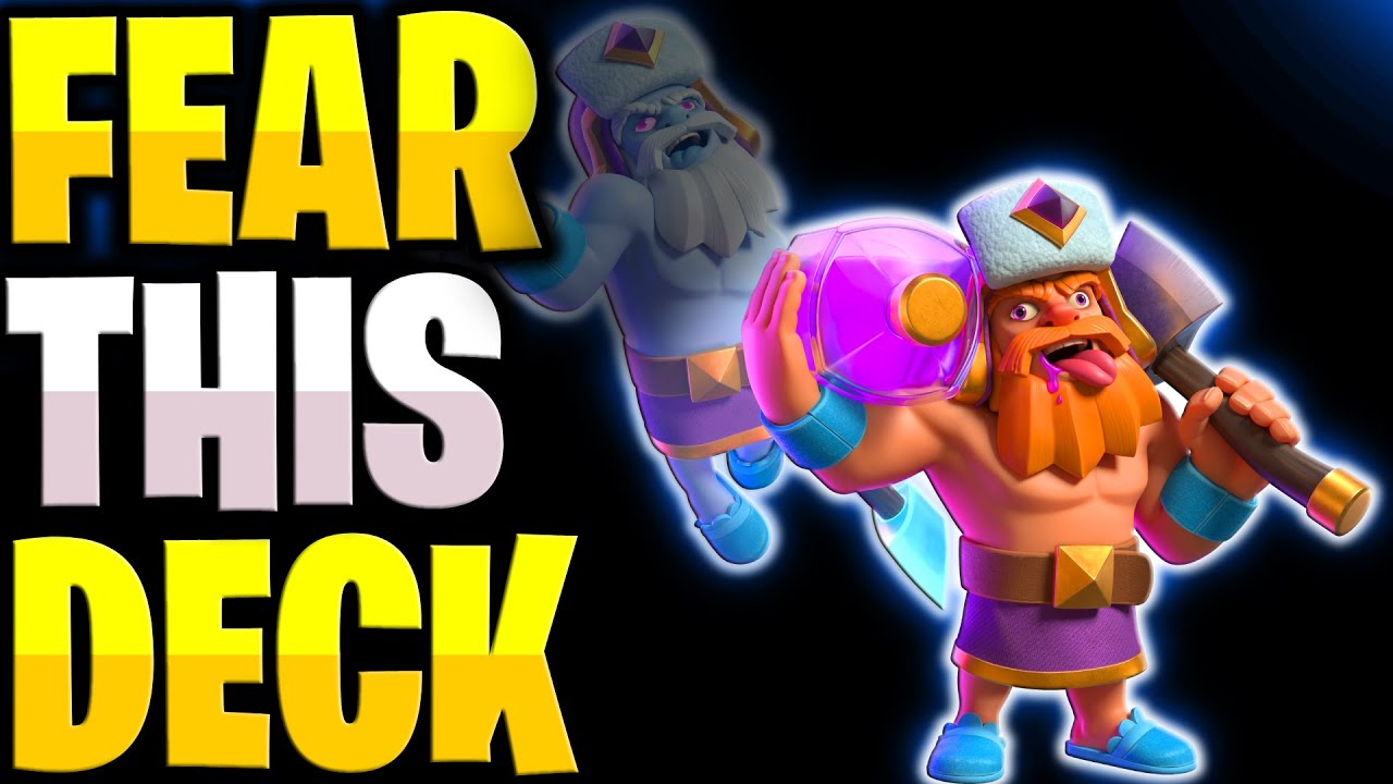 Royal Recruits DEMOLISH With Lumber Loon In Clash Royale