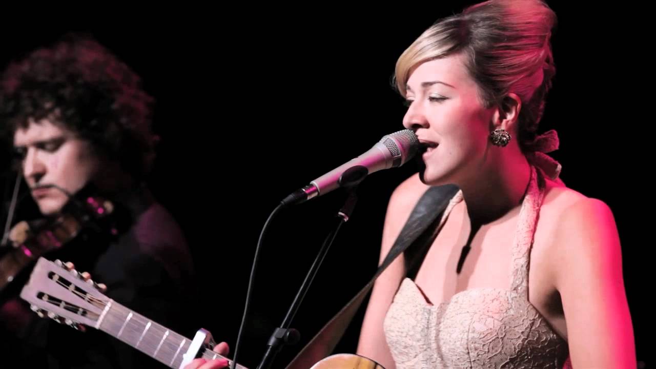Jill Barber - Measures & Scales - live @ Glenn Gould Studio Oct 2011