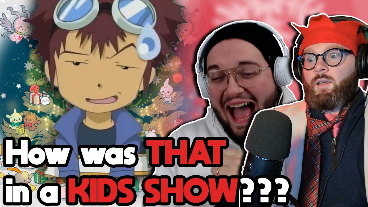 A Digimon Adventure CHRISTMAS QUIZ!