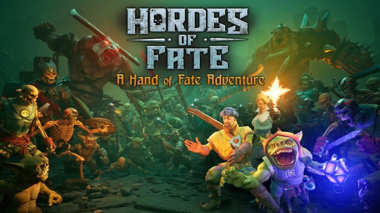 Hordes of Fate : A Hand of Fate Adventure | Upcoming Roguelite Deckbuild Adventure
