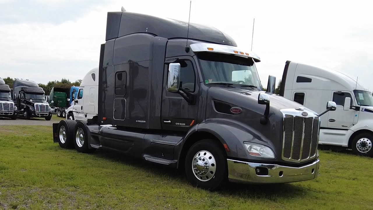 Полный обзор Peterbilt 579