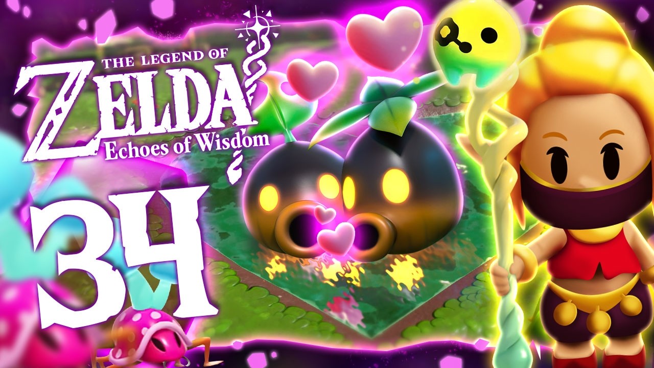 THE LEGEND OF ZELDA: ECHOES OF WISDOM 🪄 #34: Smog Comeback & Mango-Expressernte Ultimative Samen
